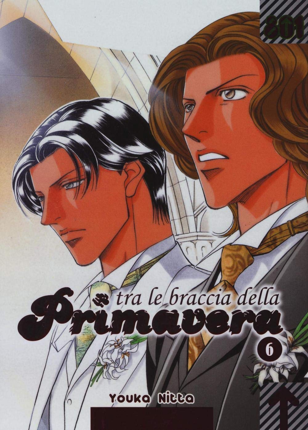 Tra le braccia della primavera (801) Manga