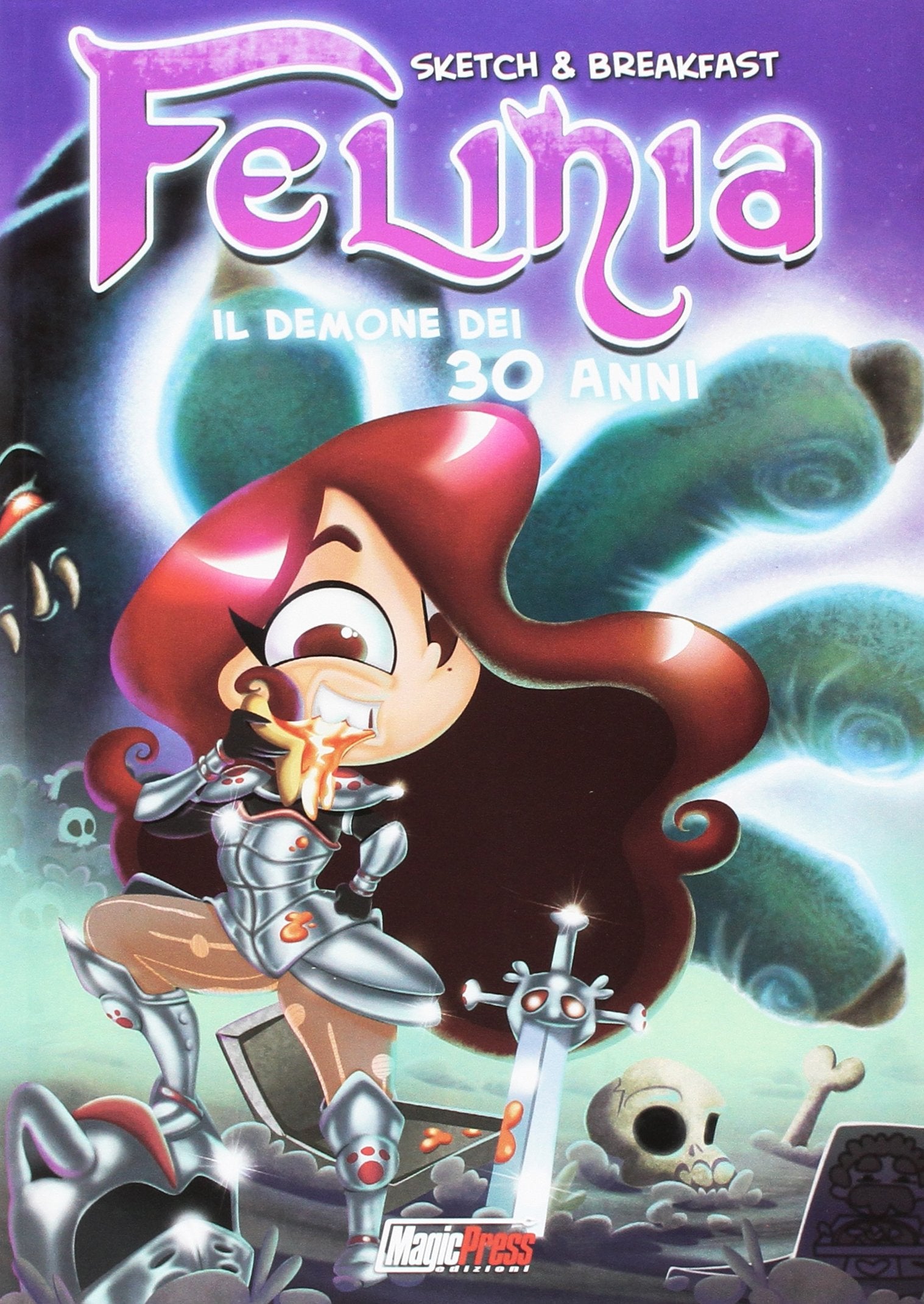 Il demone dei 30 anni. Felinia book