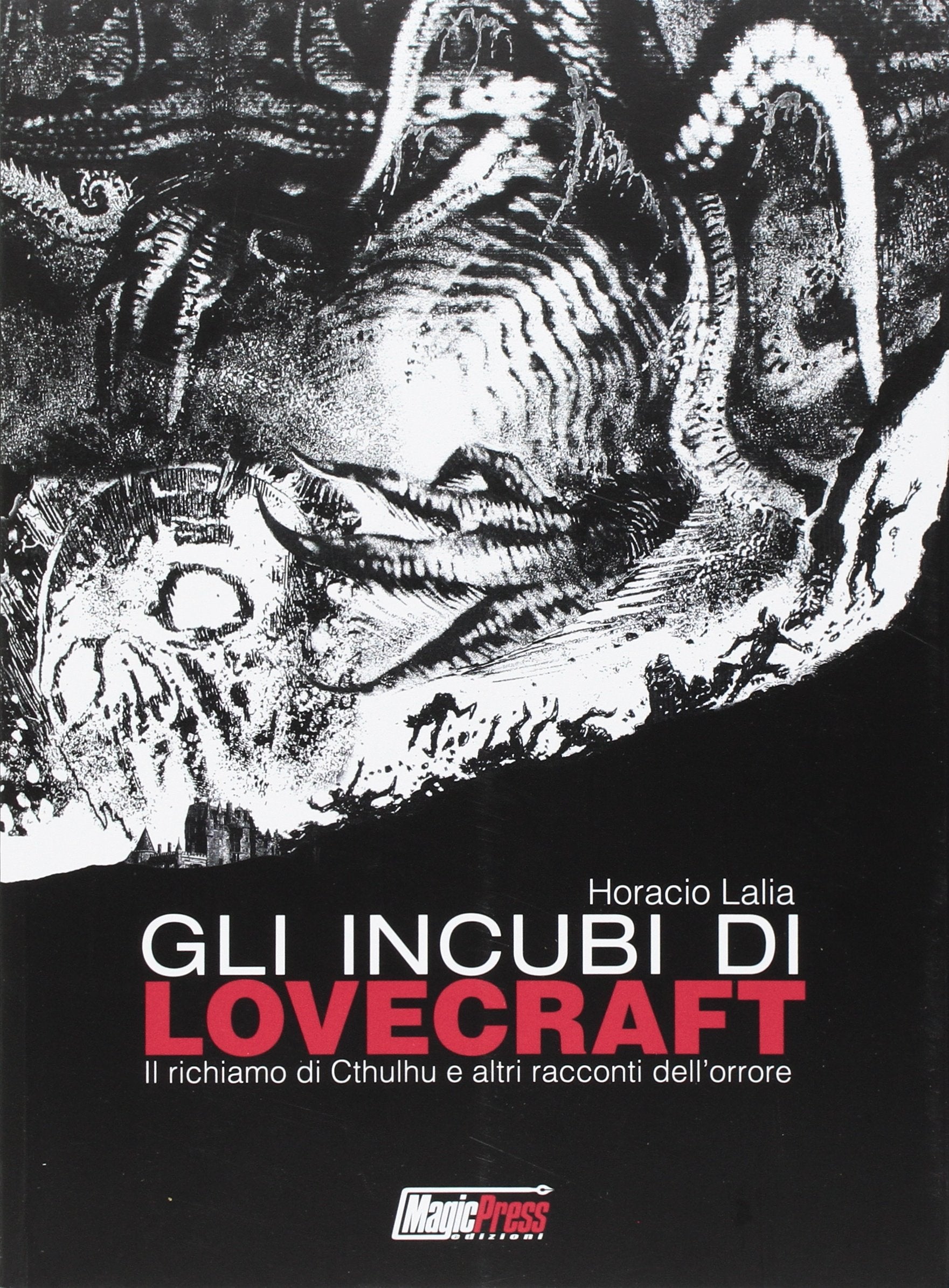 Gli incubi di Lovecraft book