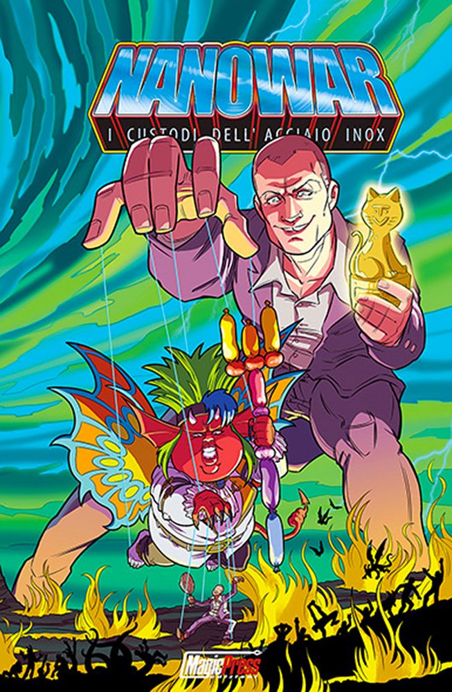Nanowar. I custodi dell'Acciaio Inox (Vol. 2) book