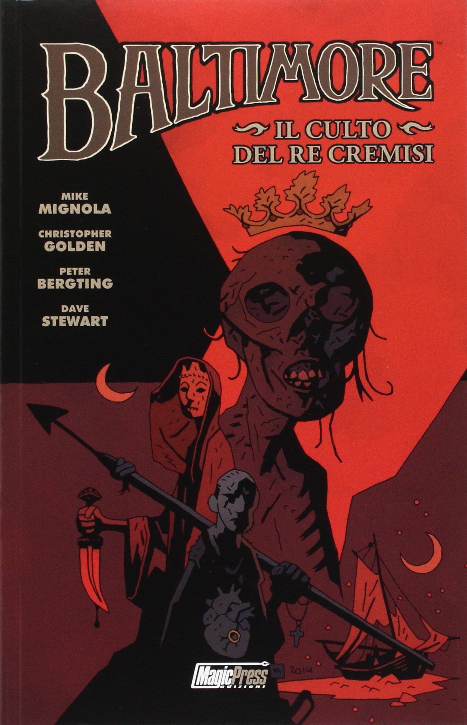 Il culto del Re Cremisi. Baltimore (Vol. 6) book