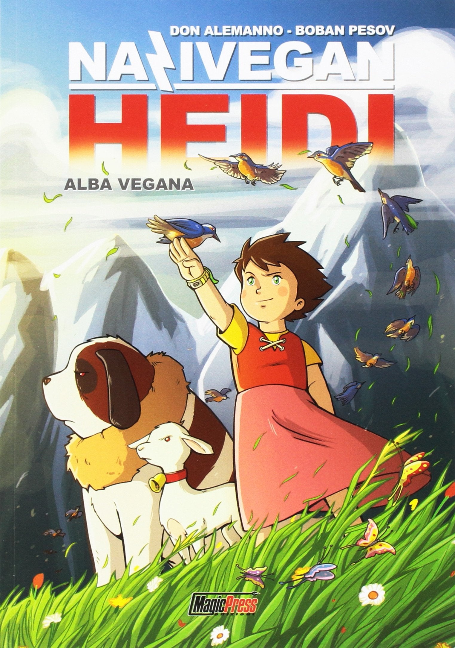 NaziVegan Heidi. Alba vegana (Vol. 1) book