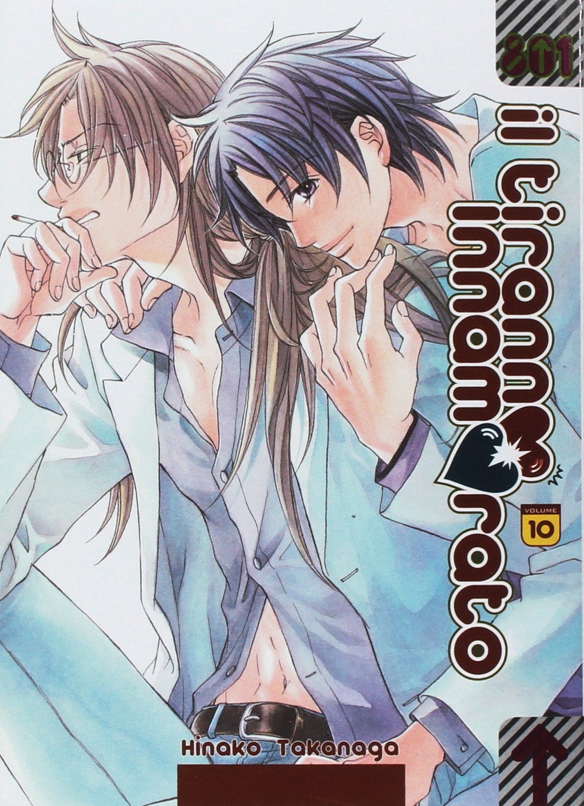 Il tiranno innamorato Manga