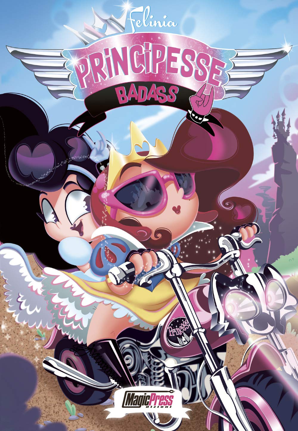 Principesse badass. Felinia Cartoons