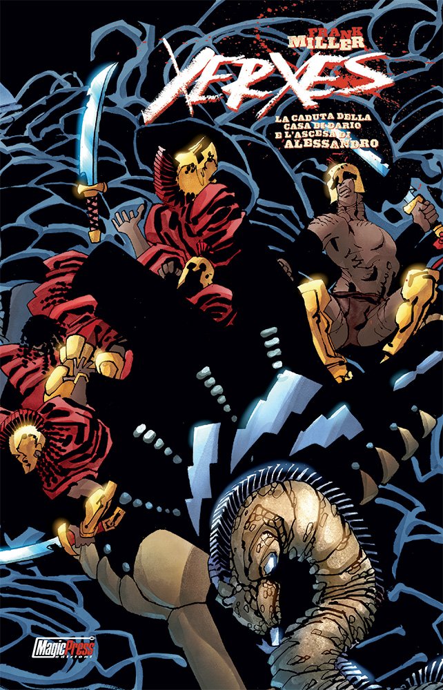 Xerxes. La caduta della casa di Dario e l'ascesa di Alessandro (Vol. 4) Manga