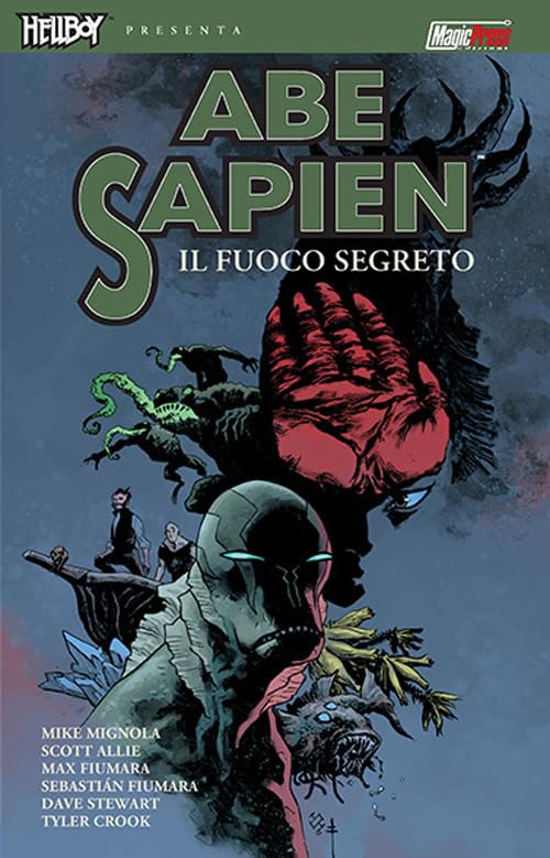 Hellboy presenta Abe Sapien. Il fuoco segreto (Vol. 7) book