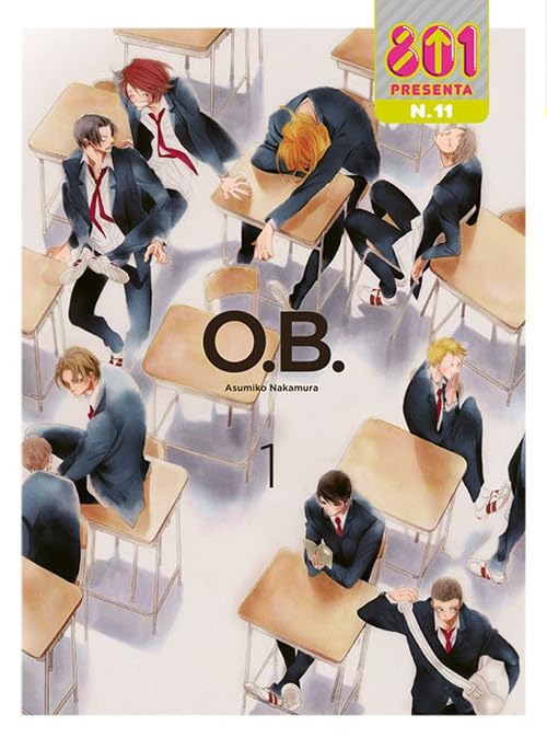 Compagni di classe. O. B. (801) Manga