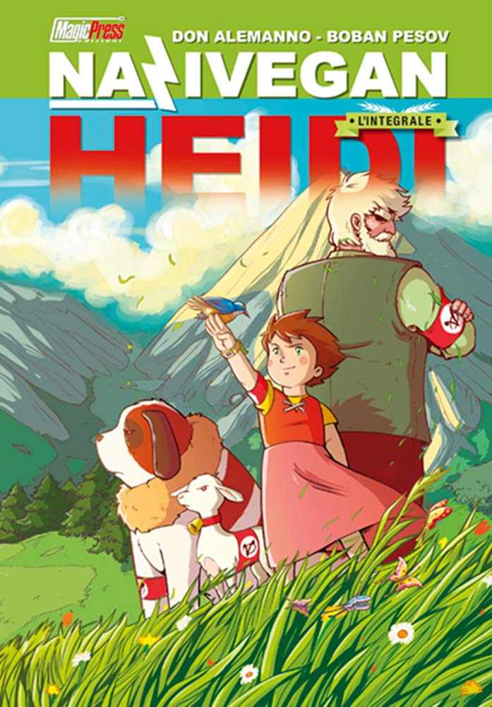 NaziVegan Heidi. L'integrale (Vol. 1-2-3) book