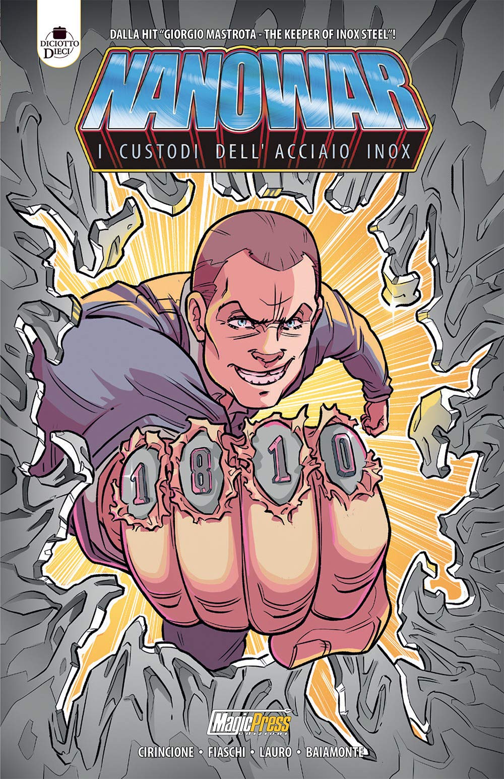 Nanowar: I Custodi dell'Acciaio Inox - Il volume book