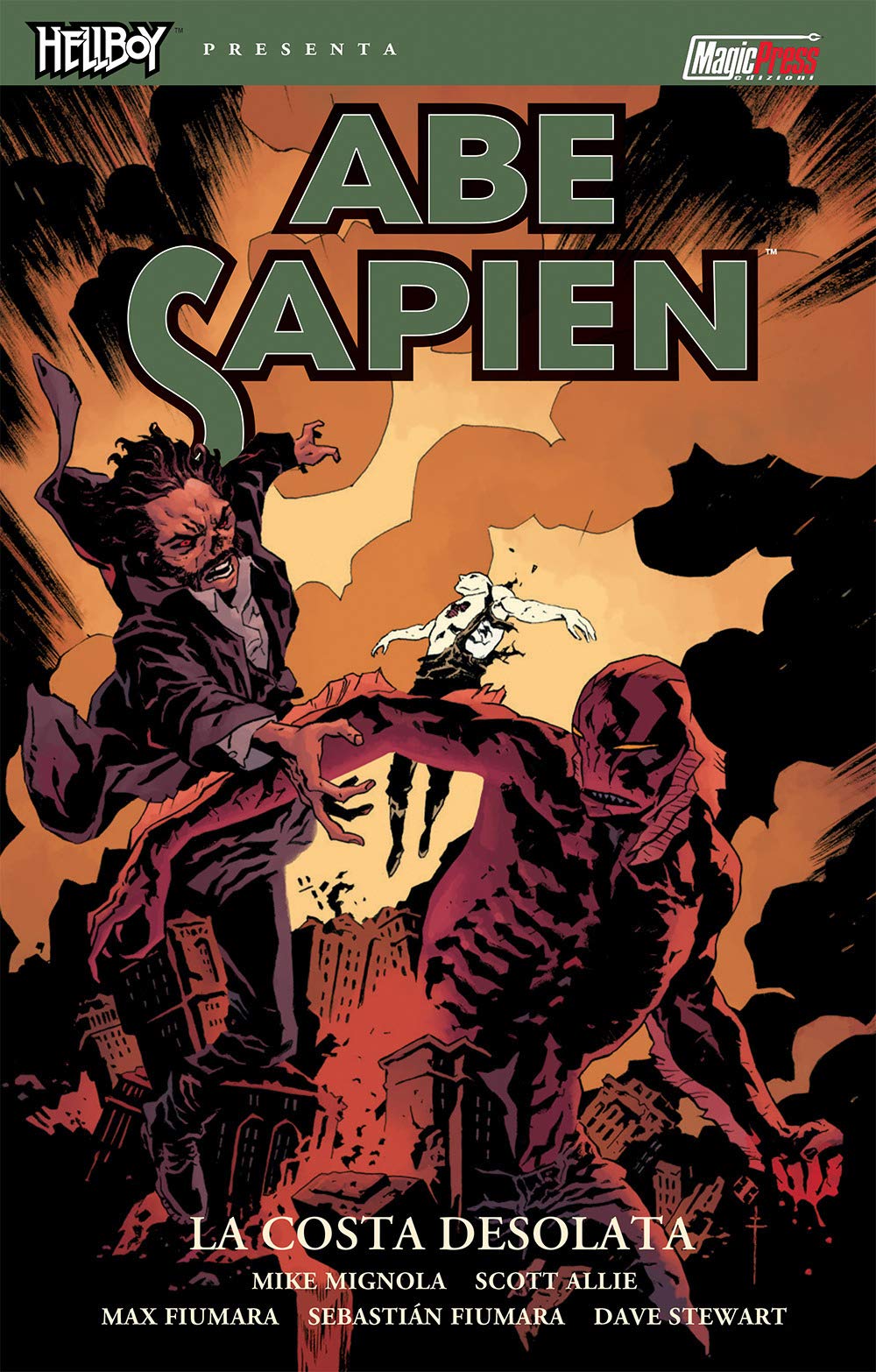 La costa desolata. Abe Sapien (Vol. 8) book