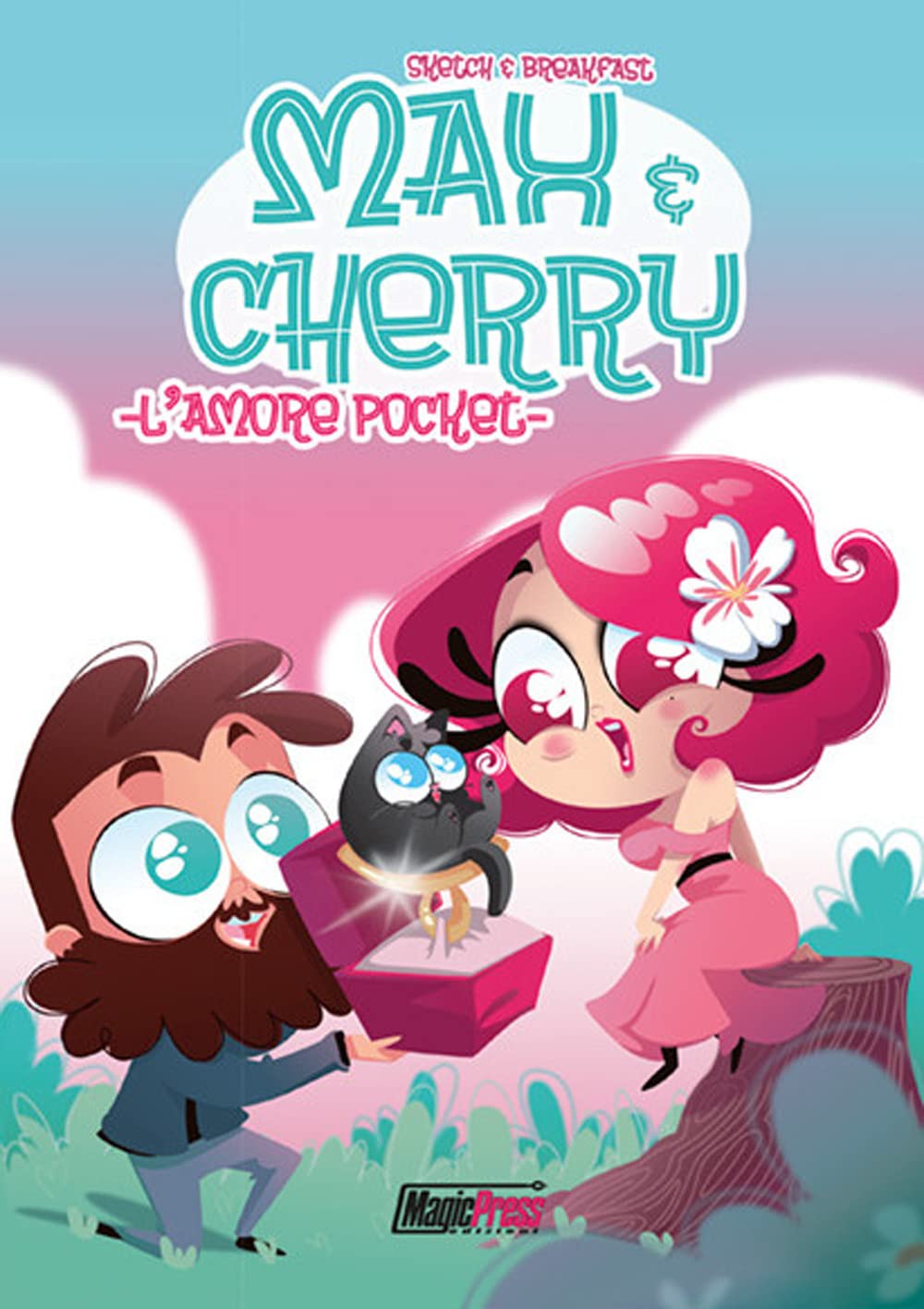 L' amore pocket. Max & Cherry Cartoons