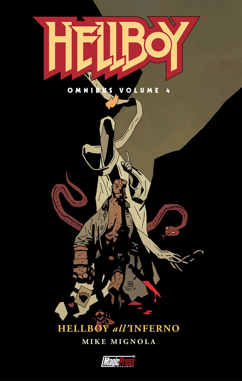 Hellboy Omnibus. Hellboy all'inferno (Vol. 4) Manga