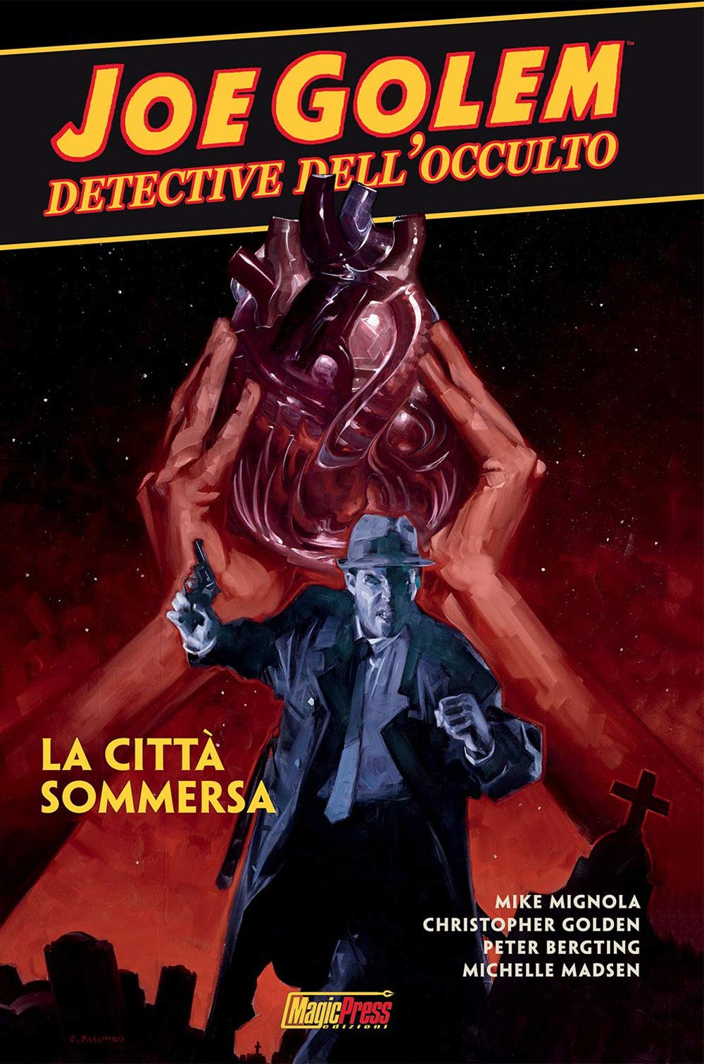 Joe Golem. Detective dell'occulto. La città sommersa (Vol. 3) Manga