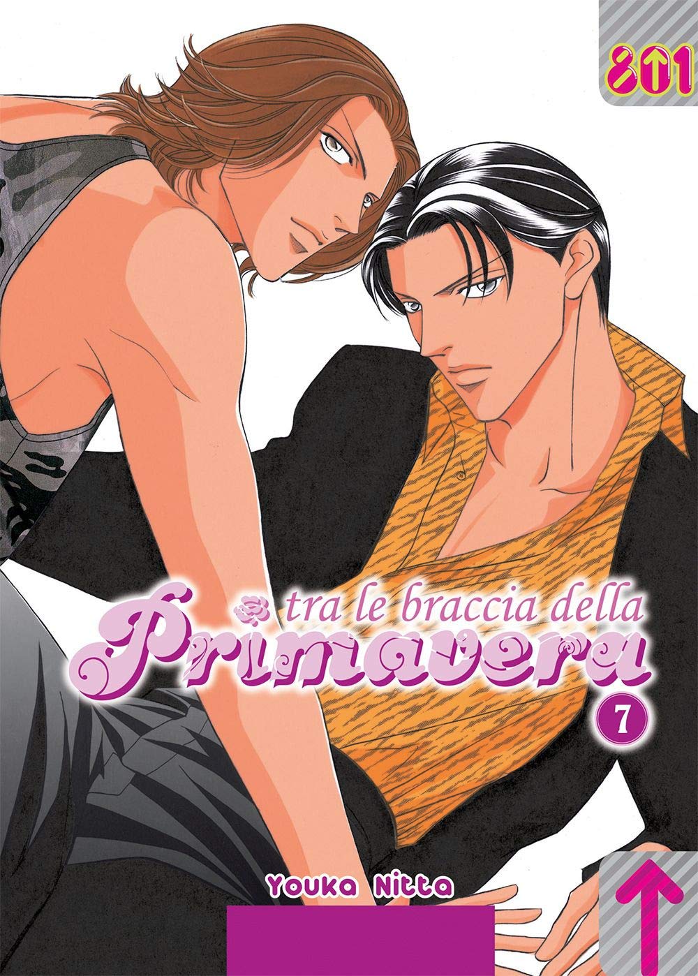 Tra le braccia della primavera (Vol. 7) (801) Manga