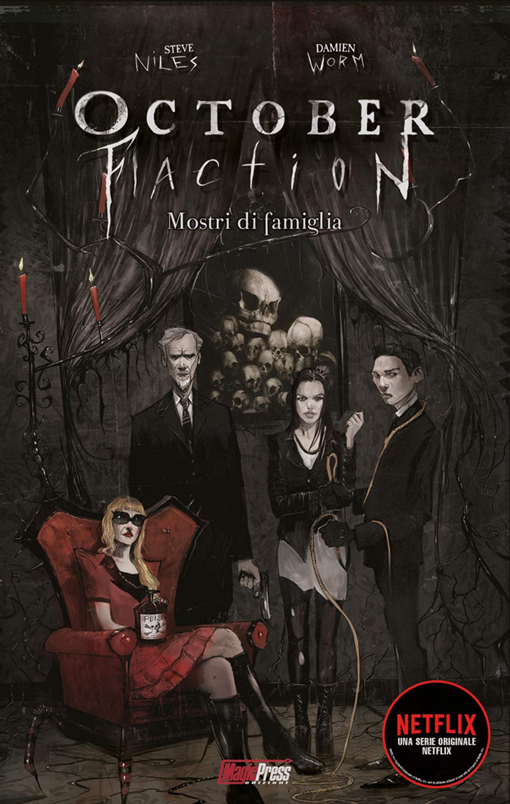 October faction. Mostri di famiglia (Vol. 1) book
