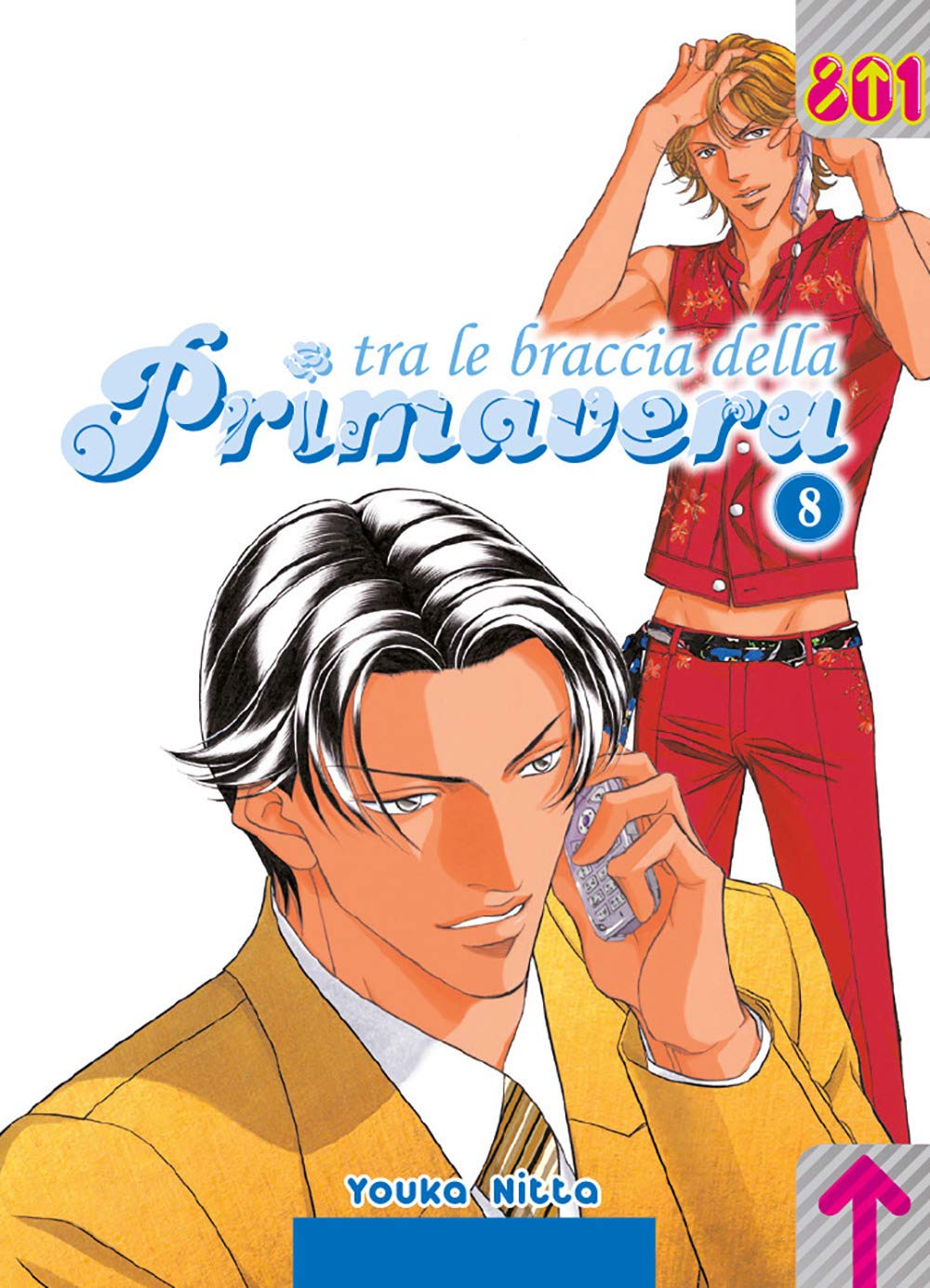 Libri - Tra Le Braccia Della Primavera #08 (1 BOOKS) (801) Manga