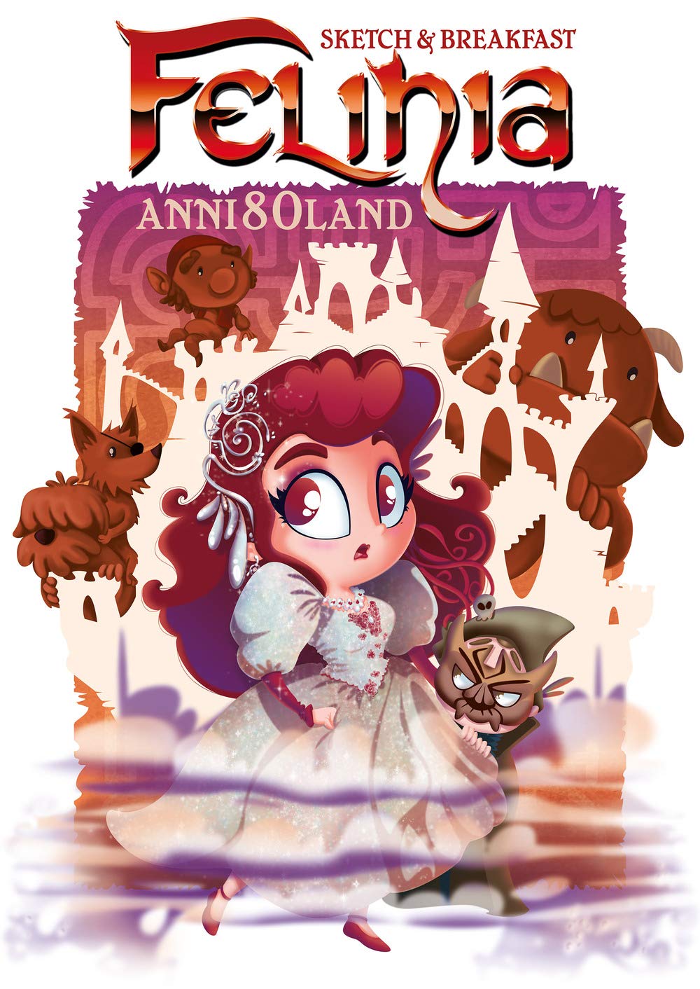 Anni80land. Felinia book