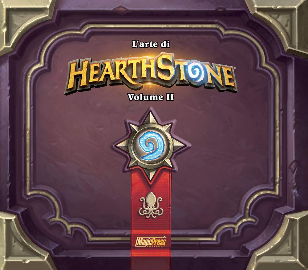 L'arte di HearthStone. L' anno del kraken (Vol. 2) book