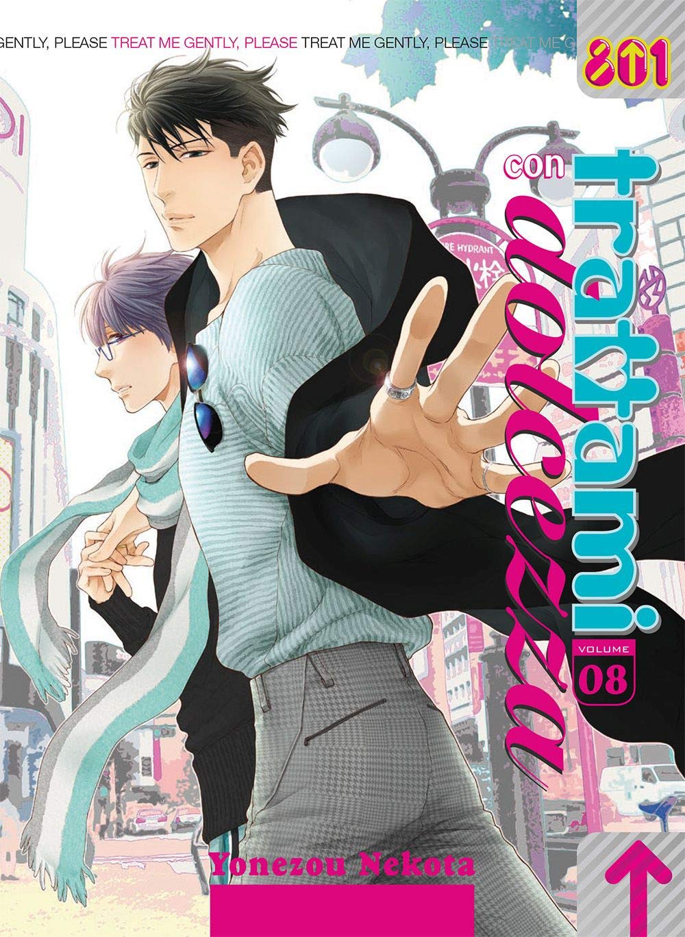 Libri - Trattami Con Dolcezza #08 (1 BOOKS) Manga