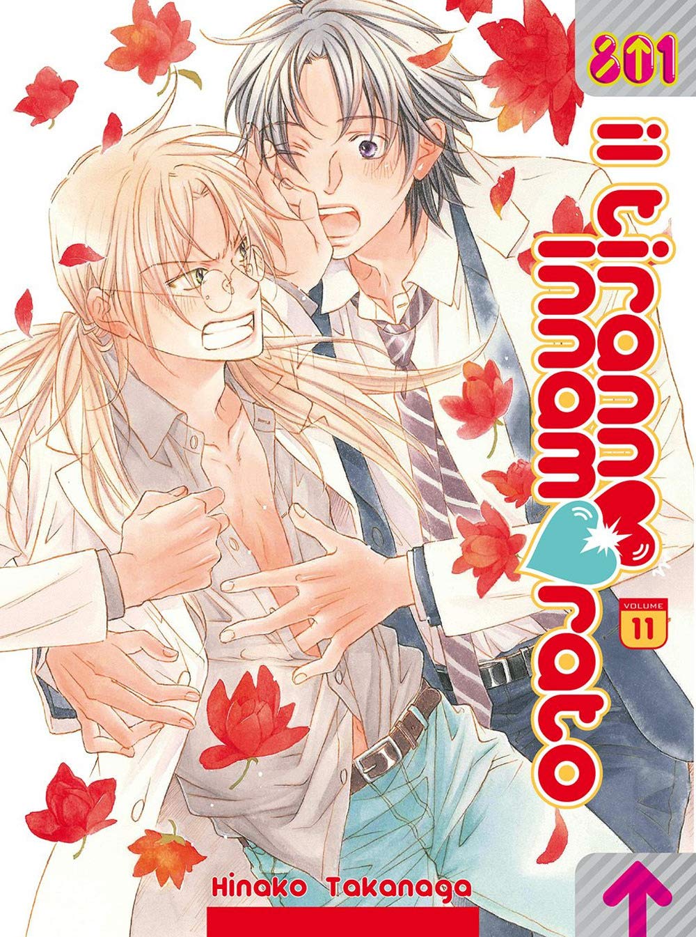 Il tiranno innamorato (Vol. 11) (801) Manga