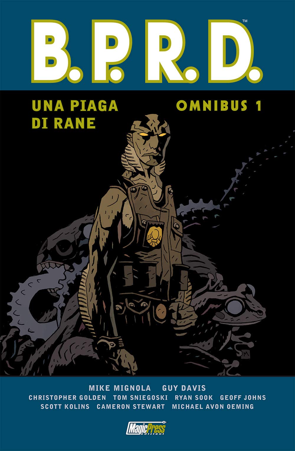Una piaga di rane. B.P.R.D. omnibus (Vol. 1) Manga