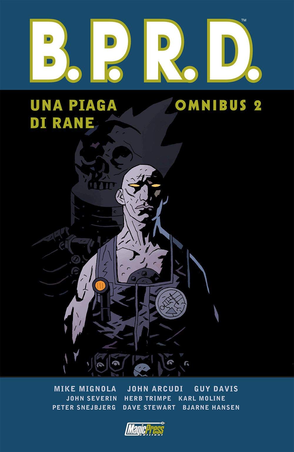 Una piaga di rane. B.P.R.D. omnibus (Vol. 2) Manga