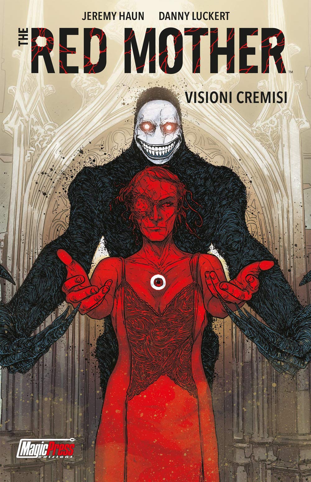 The red mother. Visioni cremisi (Vol. 1) book