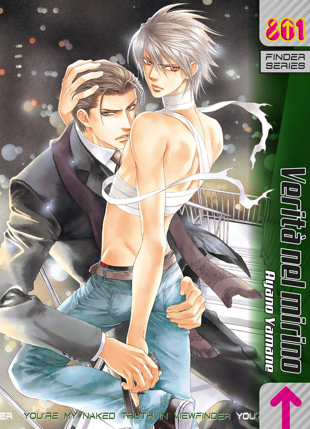 Finder. Con Poster. Verità nel mirino (Vol. 5) (801) Manga