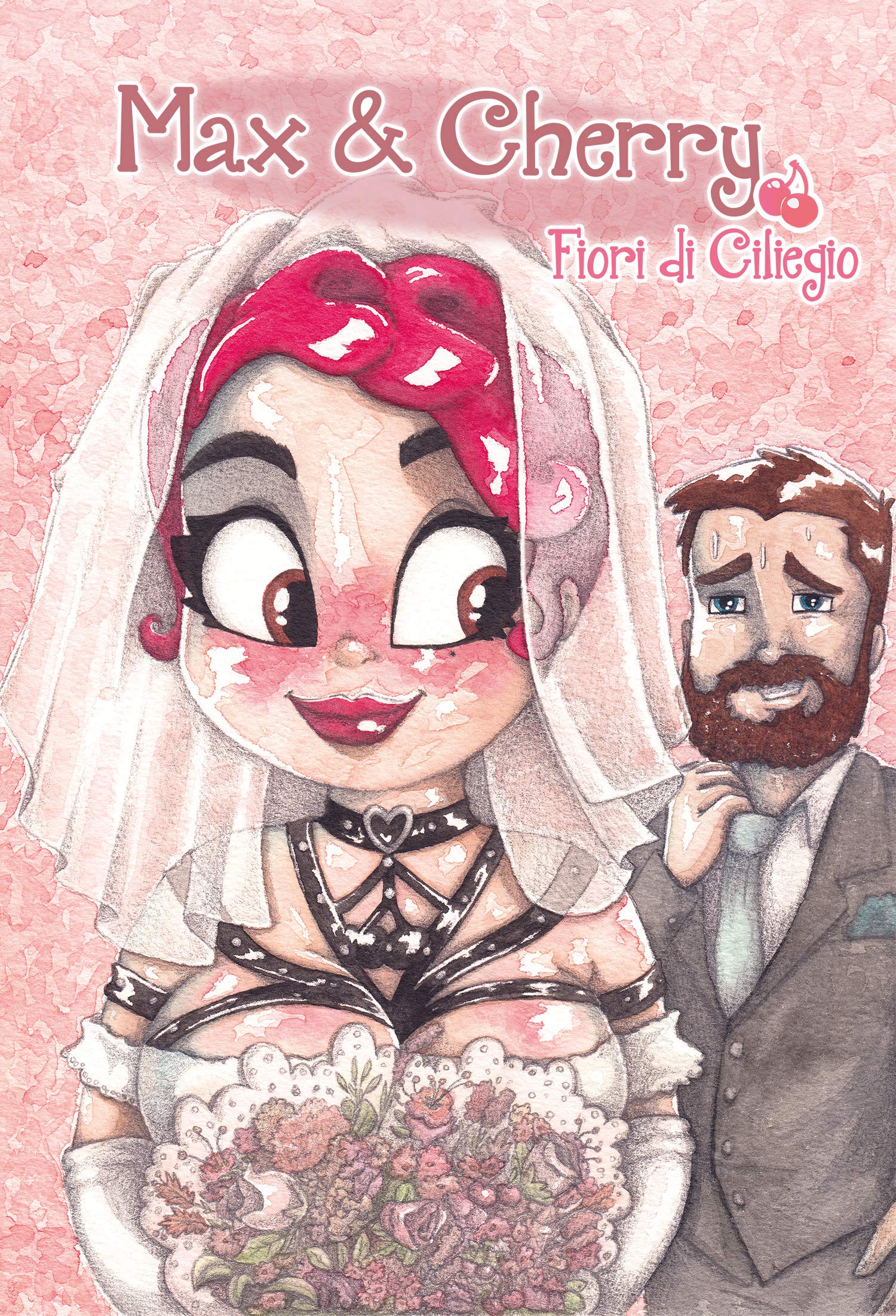 Fiori di ciliegio. Max & Cherry. L'integrale Cartoons