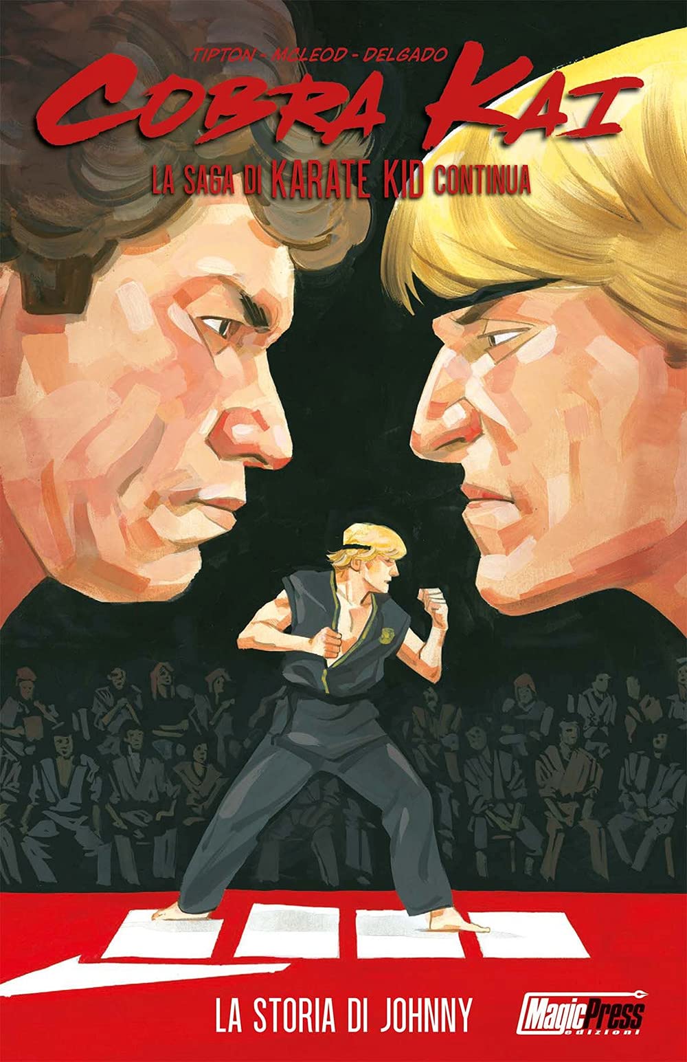 Cobra Kai. La storia di Johnny Manga