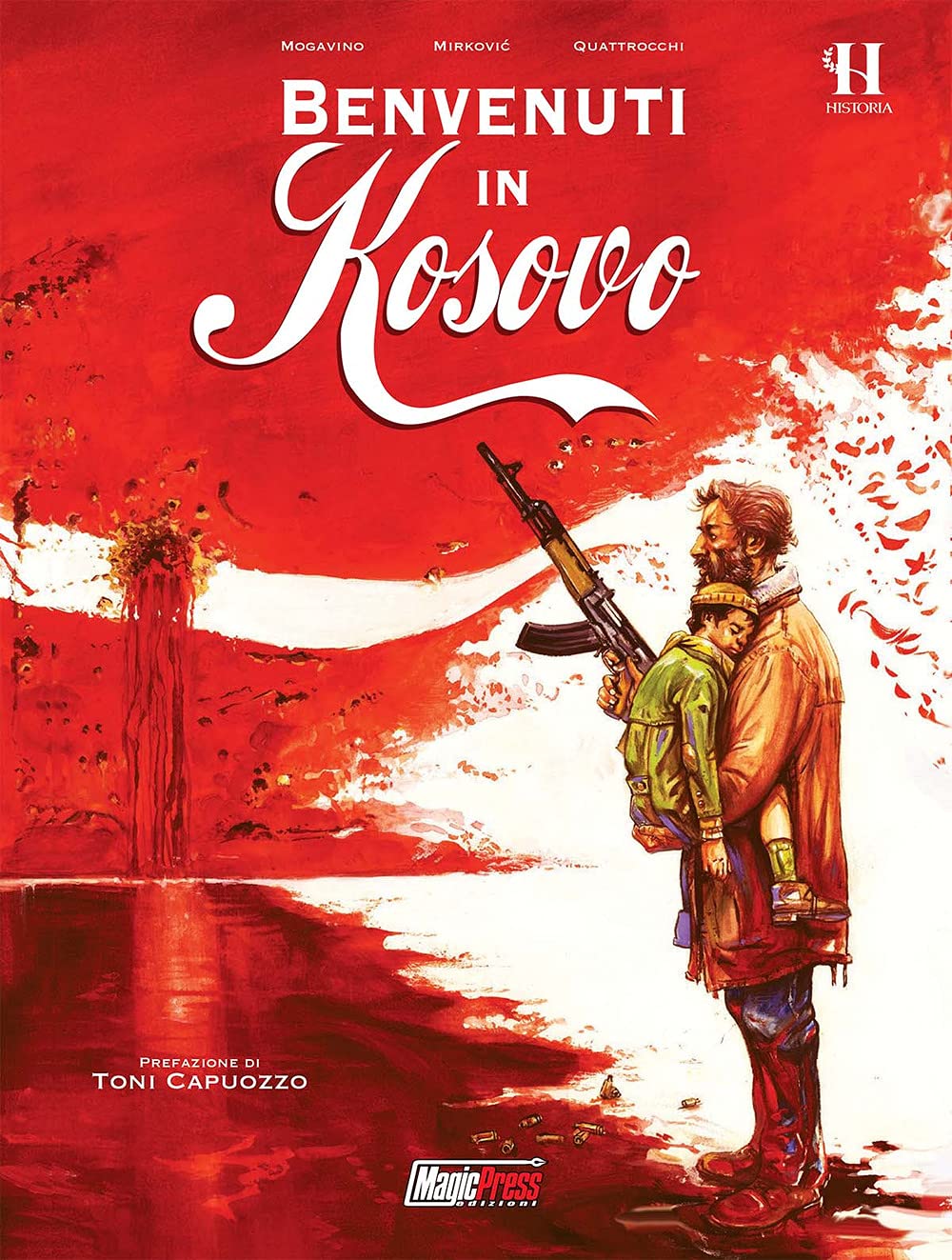 Benvenuti in Kosovo book