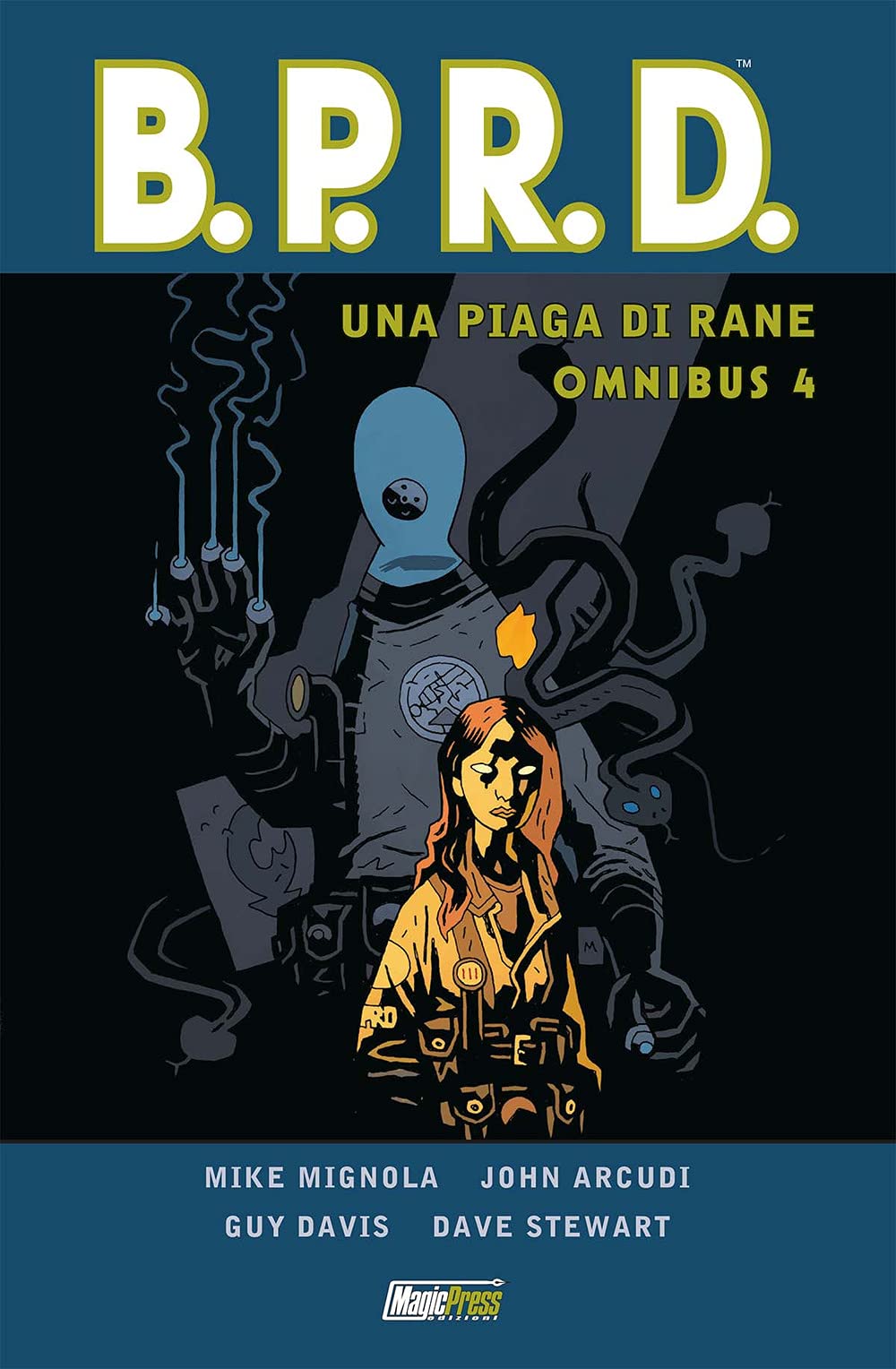 Un piaga di rane. B.P.R.D. omnibus (Vol. 4) Manga