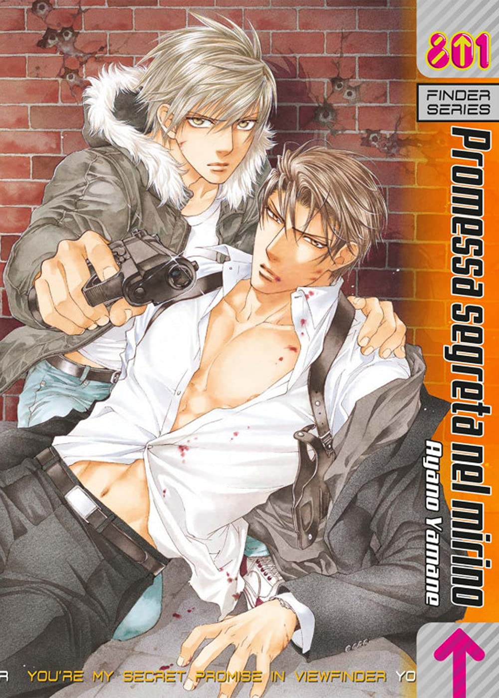 Finder. Ediz. deluxe. Promessa segreta nel mirino (Vol. 8) (801) Manga
