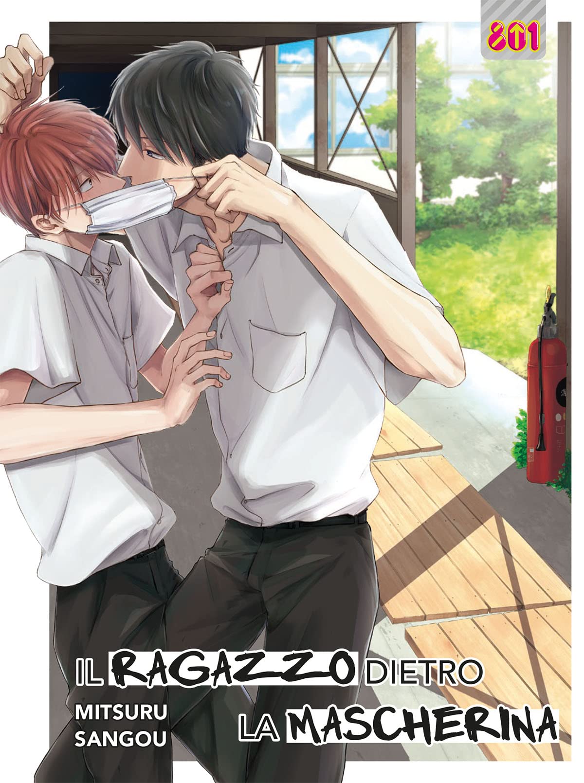 Il ragazzo dietro la mascherina (Vol. 1) (801) Manga