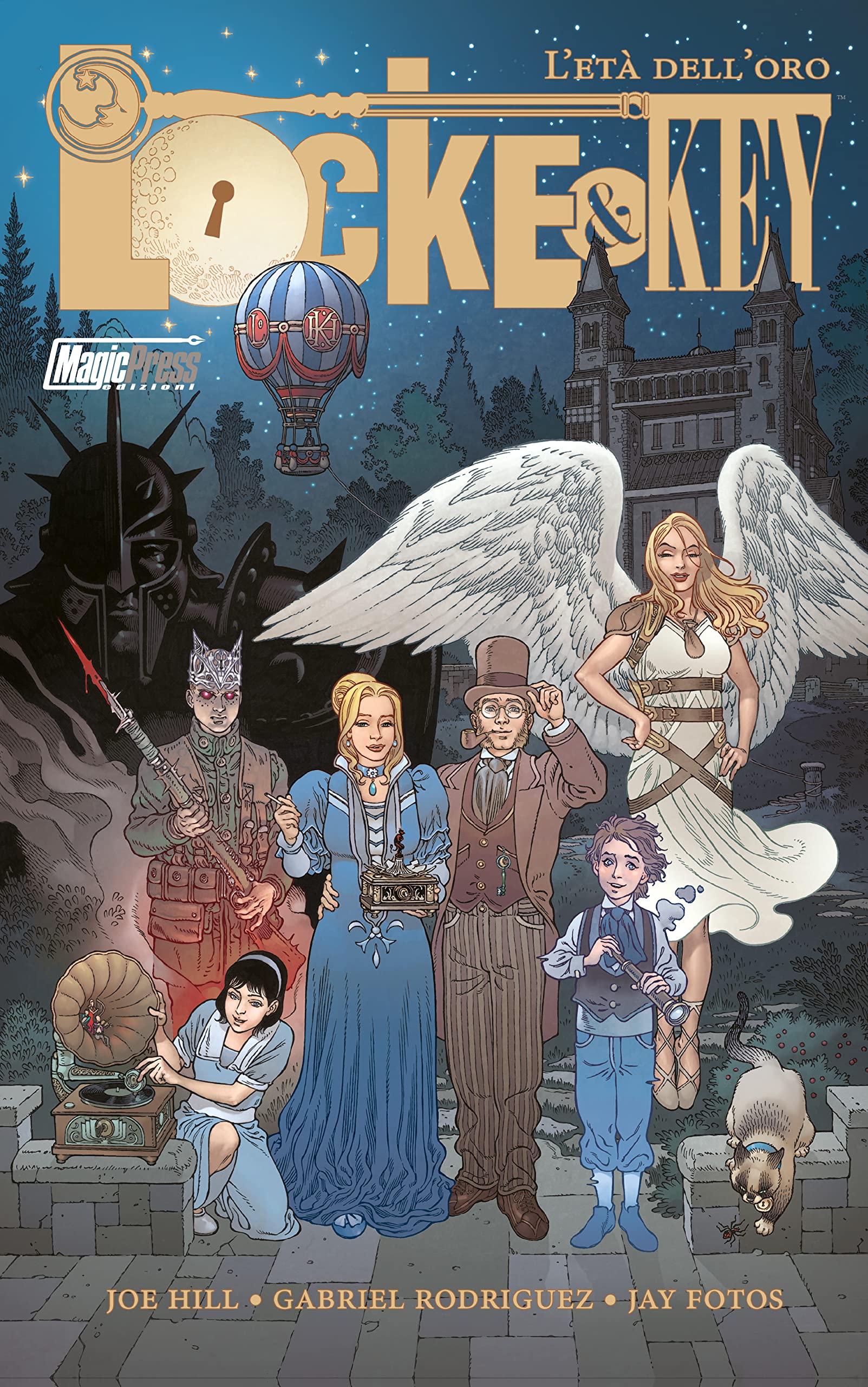L'età dell'oro. Locke & Key book