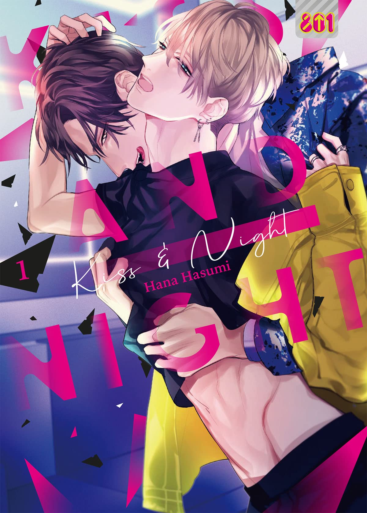 Kiss and night (Vol. 1) (801) Manga