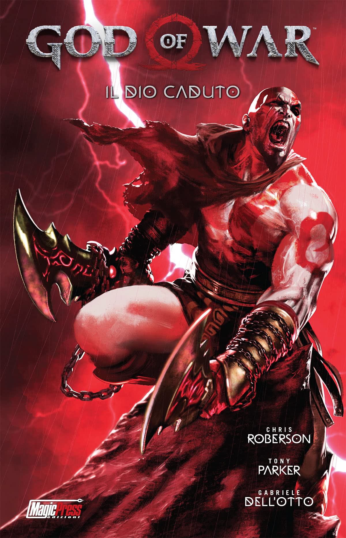 God of war. Ediz. variant. Il dio caduto (Vol. 2) book