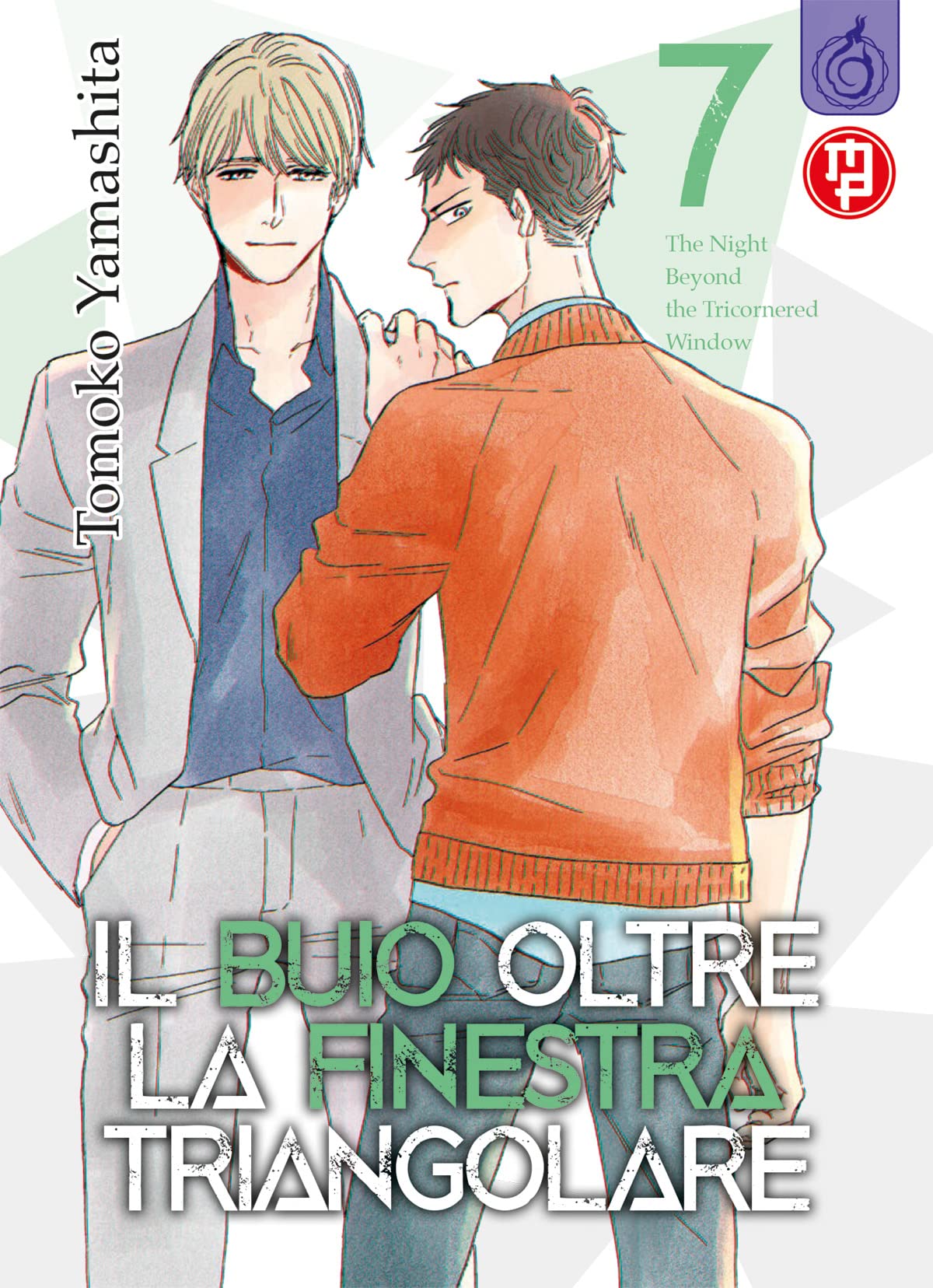 Il buio oltre la finestra triangolare (Vol. 7) book