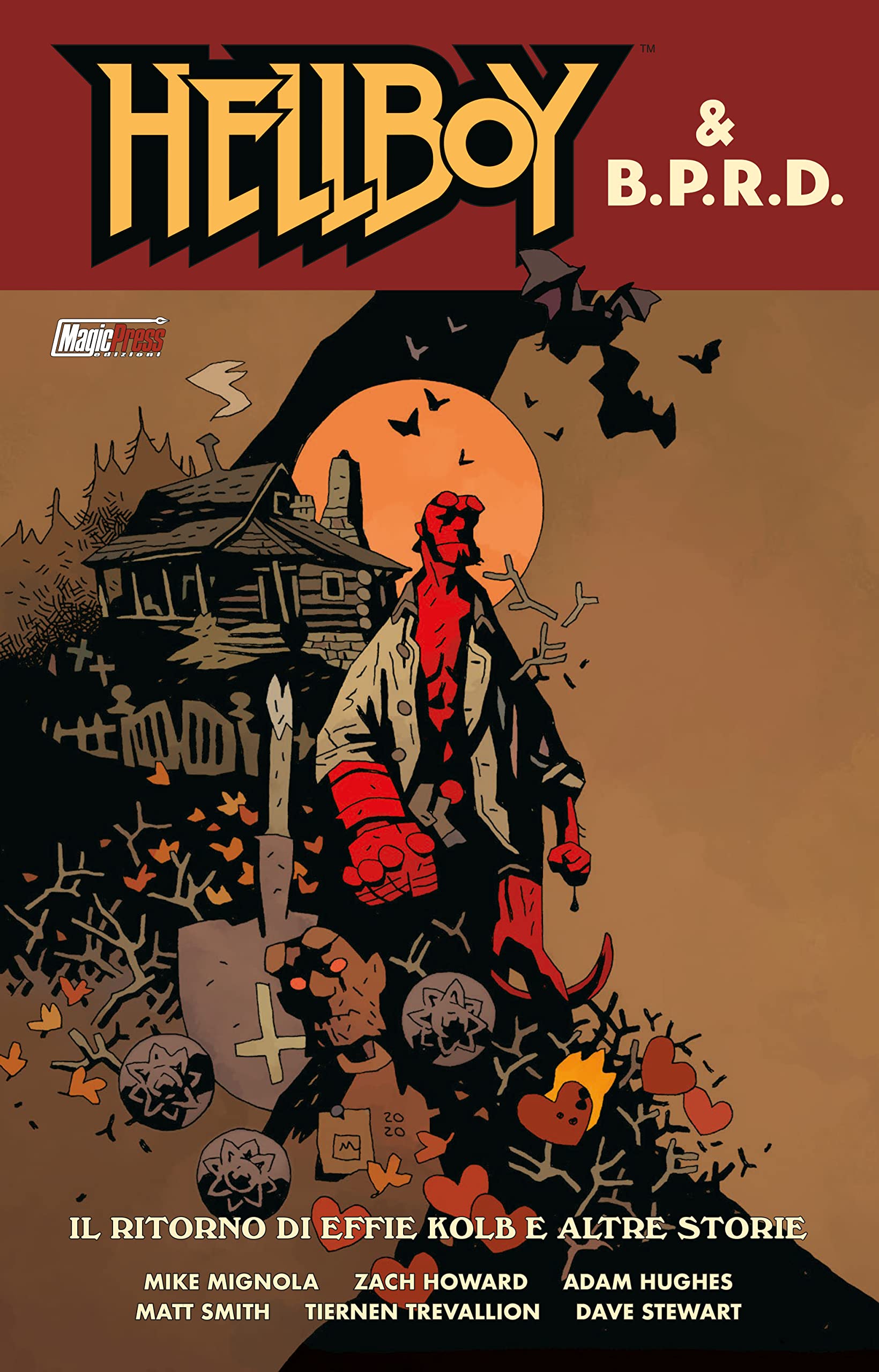 Il ritorno di Effie Kolb e altre storie. Hellboy & B.P.R.D. book