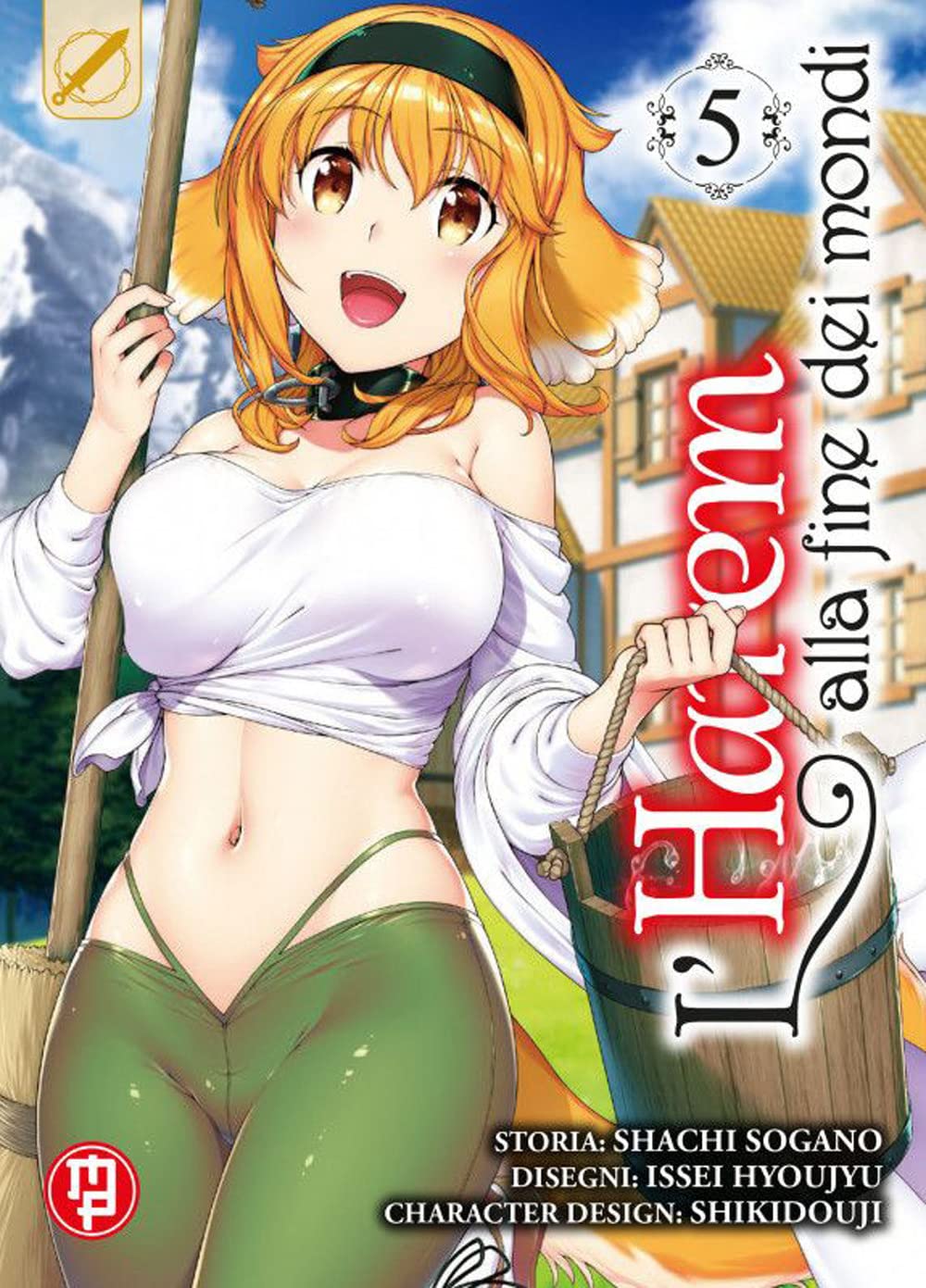 L'harem alla fine dei mondi (Vol. 5) (Mx) Manga