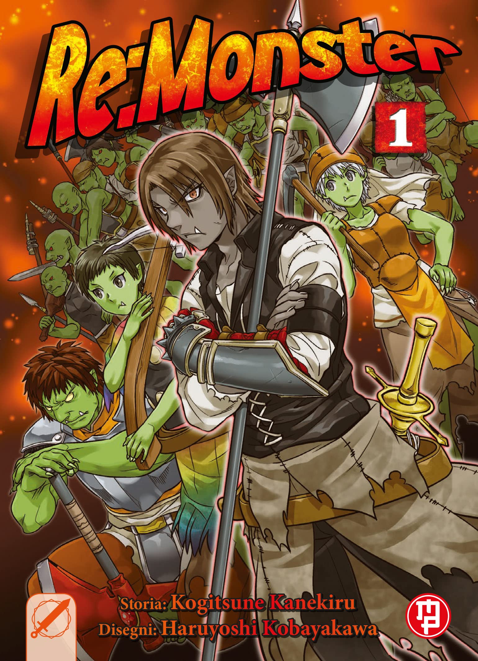 Re:monster (Vol. 1) (Mx) Manga