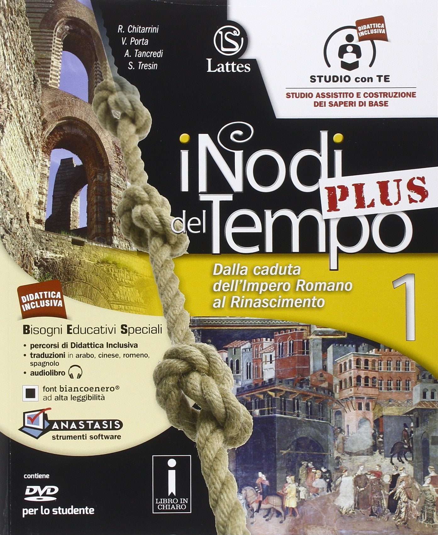 I nodi del tempo plus. Tavole illustrate-Mi preparo per l'interrogazione. Per la Scuola media. Con CD-ROM. Con DVD-ROM. Con e-book. Con espansione ... dell'impero romano al Rinascimento (Vol. 1) Study Guides