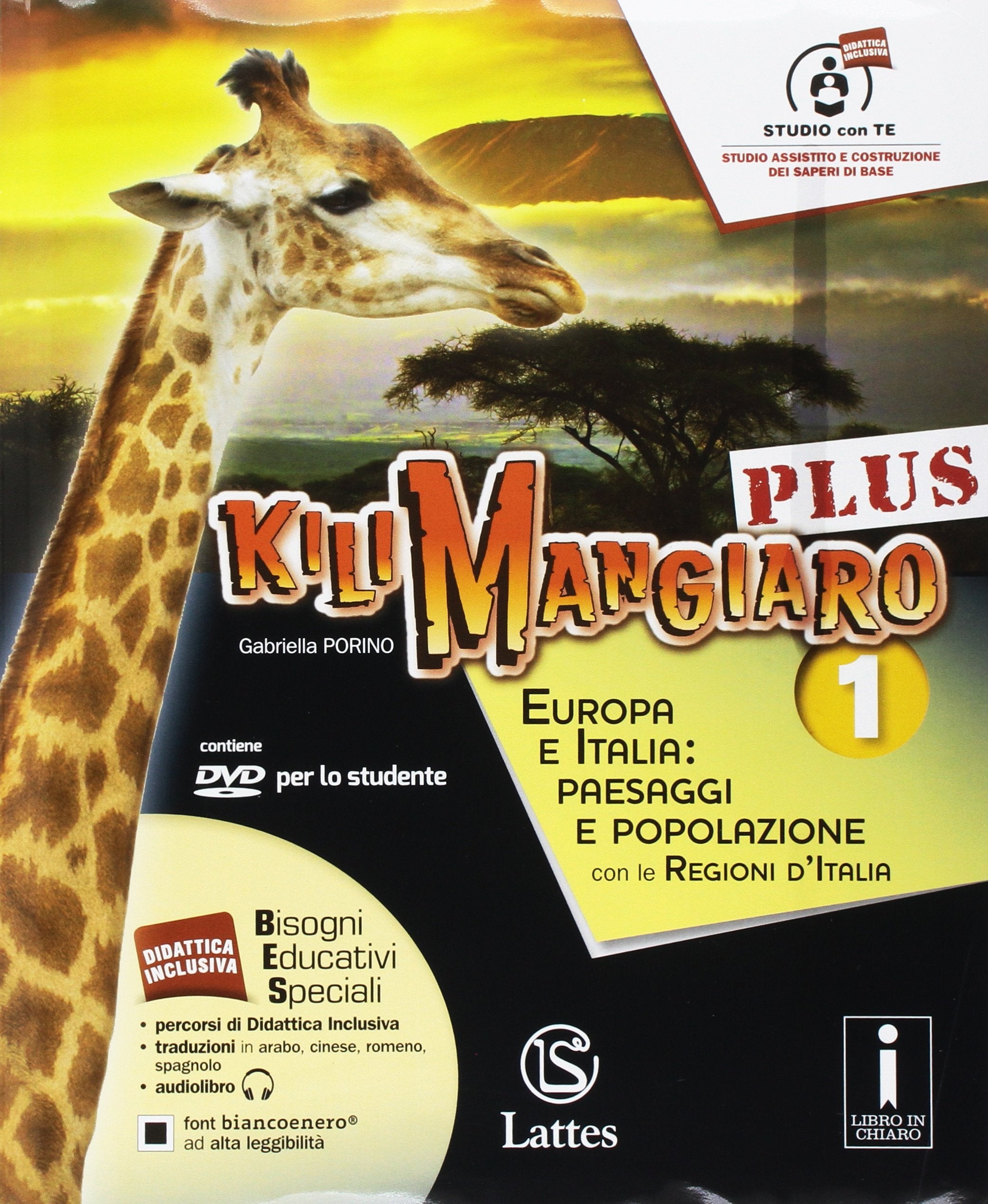 Kilimangiaro plus. Tavola-Mi preparo per l'interrogazione. Quaderno competenze-Prove INVALSI. Per la Scuola media. Con DVD-ROM. Con e-book. Con ... Europa e Italia: paesaggi e popol... (Vol. 1) Study Guides