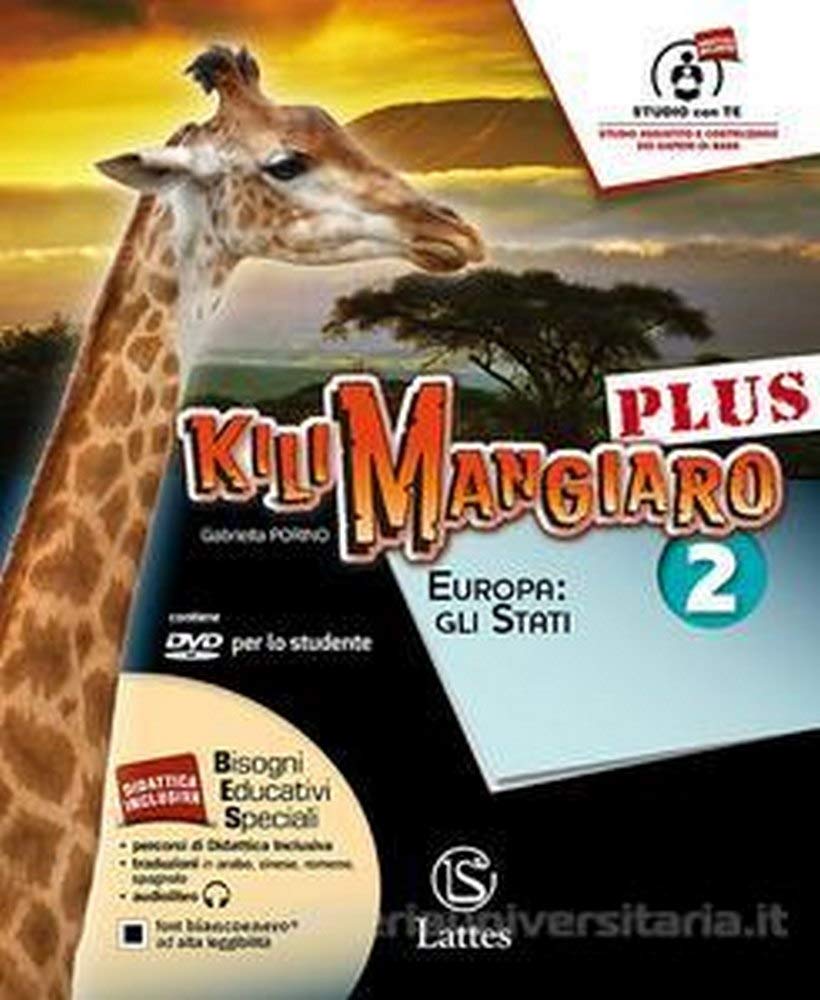 Kilimangiaro plus. Tavola-Mi preparo per l'interrogazione-Atlante. Per la Scuola media. Con DVD-ROM. Con e-book. Con espansione online. Europa: gli stati (Vol. 2) book