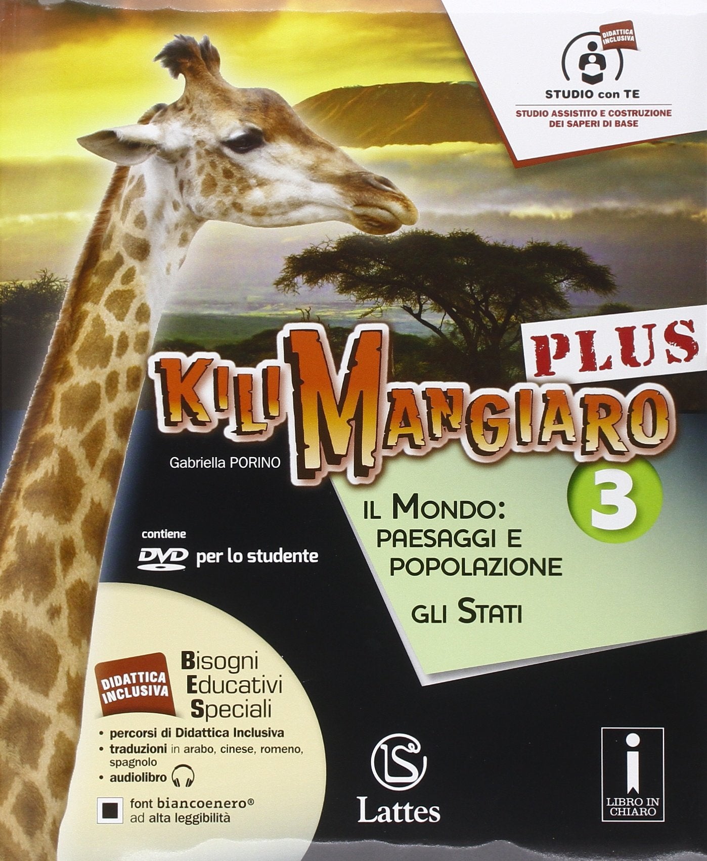 Kilimangiaro plus. Tavola-Atlante-Mi preparo per l'interrogazione. Per la Scuola media. Con DVD-ROM. Con e-book. Con espansione online. Il mondo: paesaggi e popolazione, gli stati (Vol. 3) book