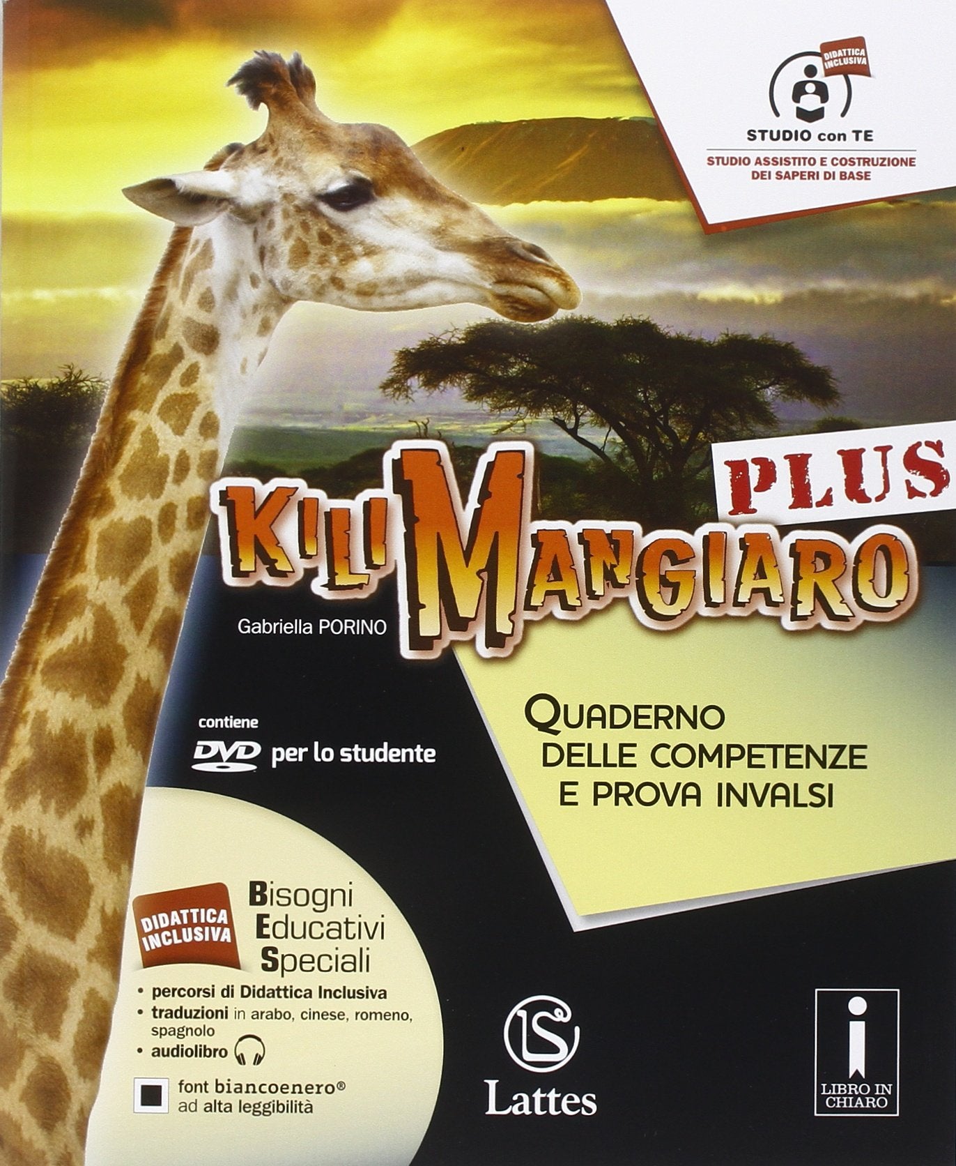 Kilimangiaro plus. Quaderno delle competenze-Prova INVALSI. Per la Scuola media. Con e-book. Con espansione online book