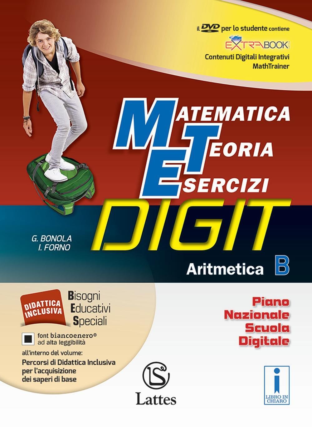 Matematica teoria esercizi digit. Aritmetica B. Mi preparo-Quaderno competenze e operativo. Per la Scuola media. Con DVD-ROM. Con e-book. Con espansione online (Vol. 2) book