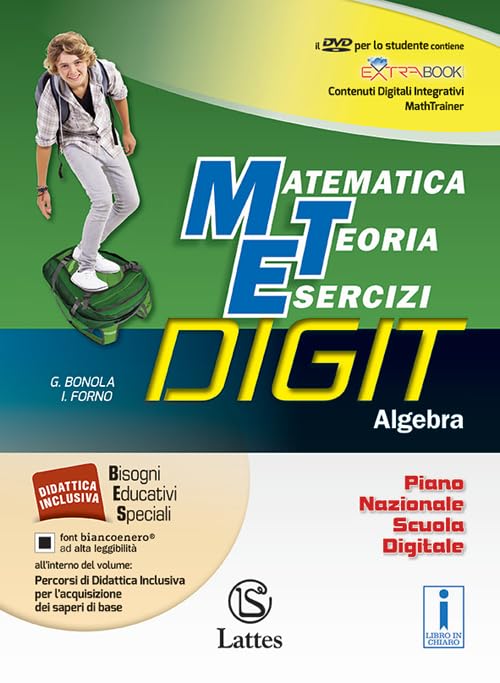 Matematica teoria esercizi digit. Algebra. Mi preparo-Quaderno competenze e operativo. Per la Scuola media. Con DVD-ROM. Con e-book. Con espansione online (Vol. 3) book