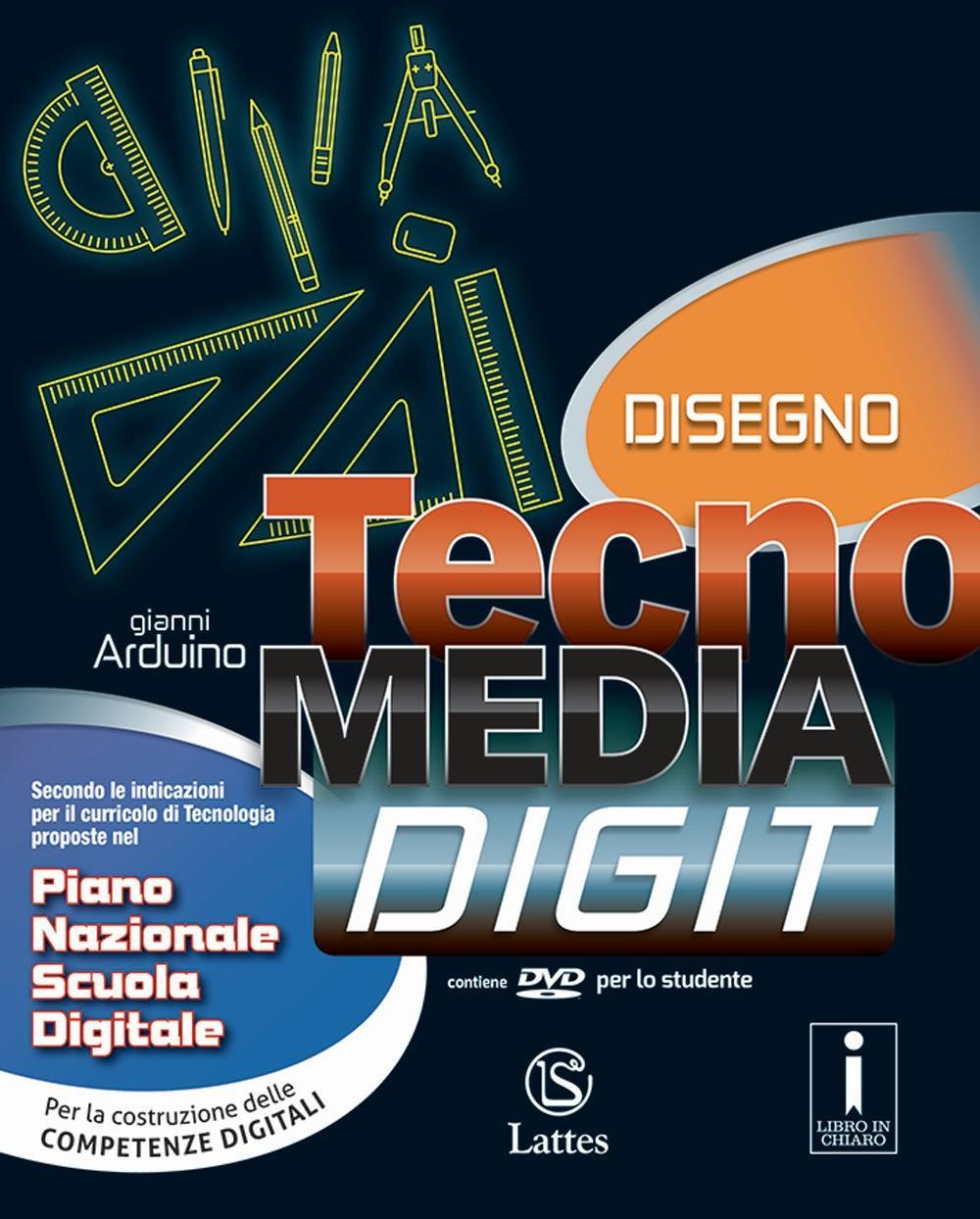 Tecnomedia digit. Disegno. Per la Scuola media. Con CD-ROM. Con e-book. Con espansione online Professional & Reference Books