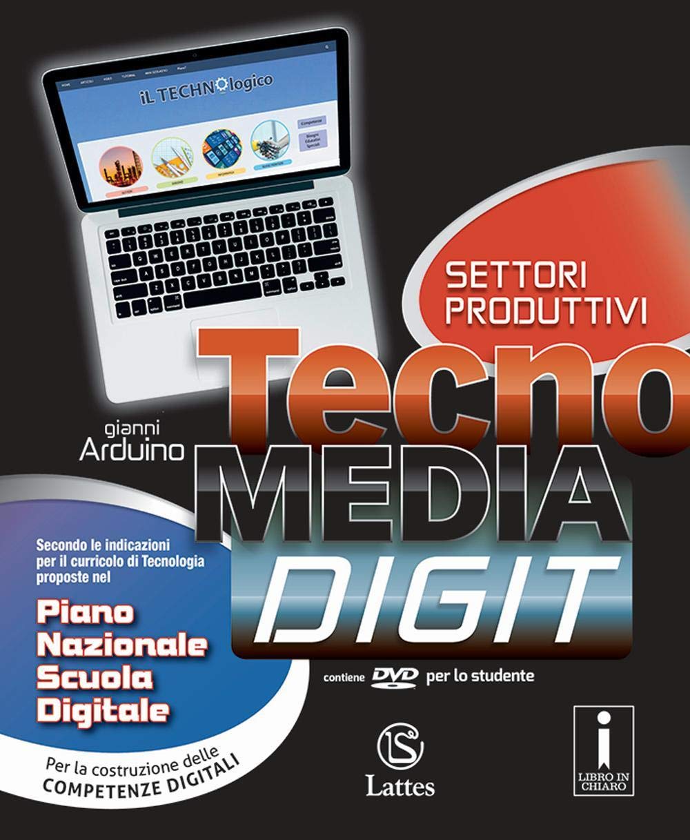 Tecnomedia digit. Settori produttivi-Tavole-Mi preparo per l'interrogazione. Per la Scuola media. Con DVD-ROM. Con e-book. Con espansione online Professional & Reference Books